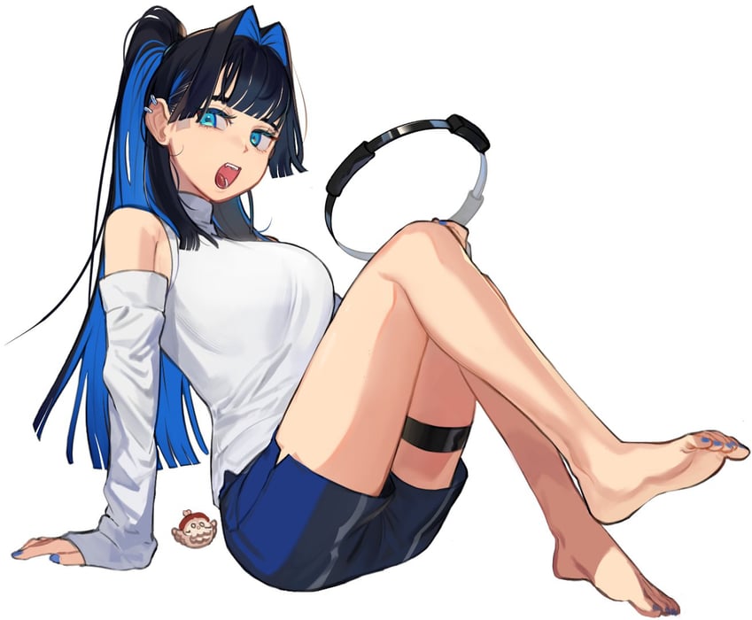 ouro kronii and nanashi mumei (hololive and 1 more) drawn by eus_ing