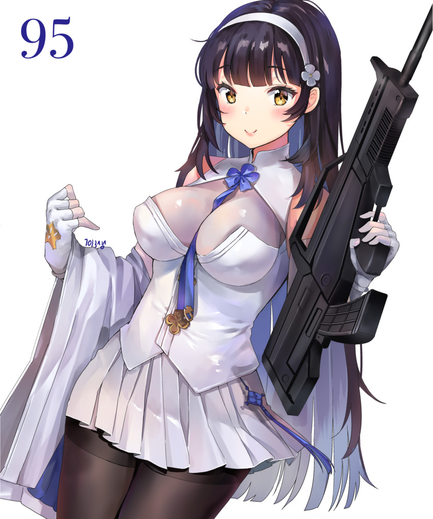 type 95 (girls' frontline) drawn by kkrin1013