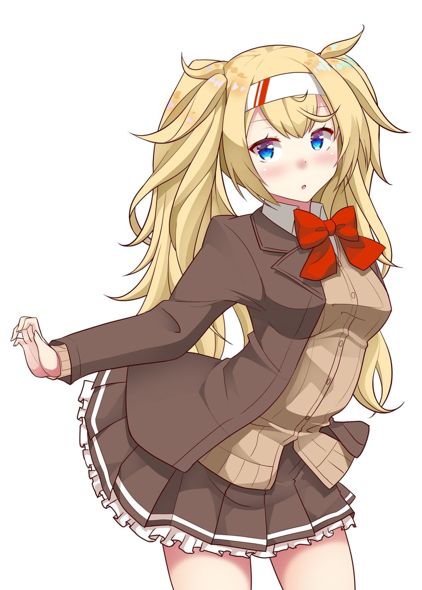 kumano, gambier bay, and kumano kai ni (kantai collection) drawn by kirigakure_(kirigakure_tantei_jimusho)