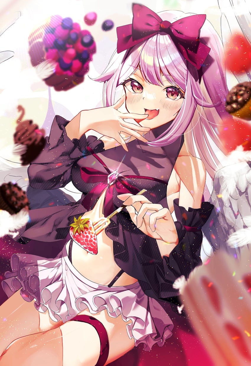 sakura isumi (propro production) drawn by haruhina_purple