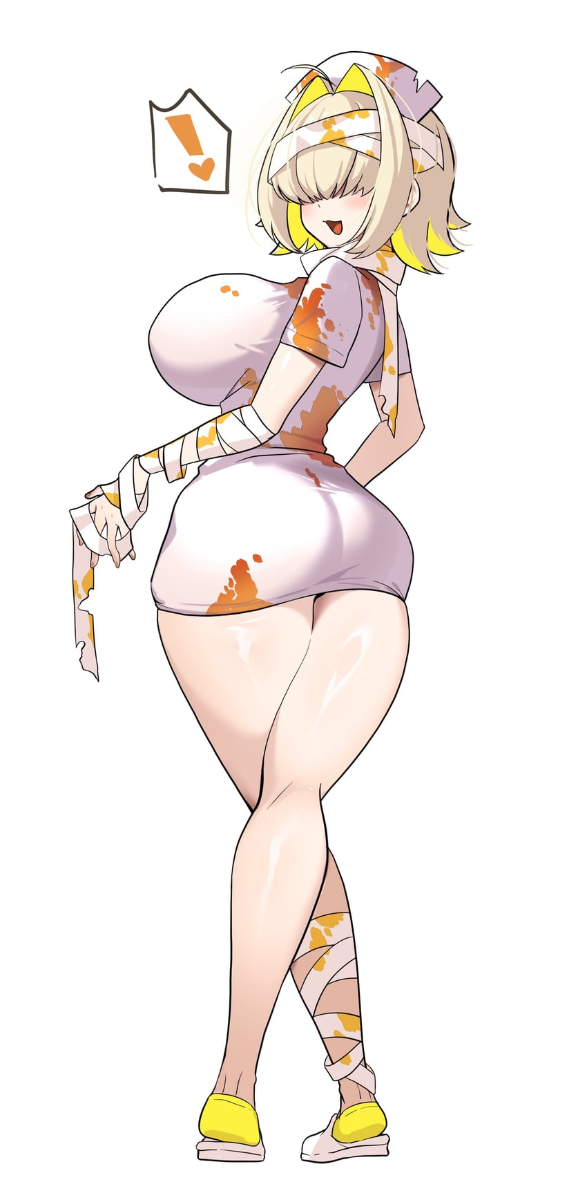 elegg (goddess of victory: nikke) drawn by sha_(shareddelicious)