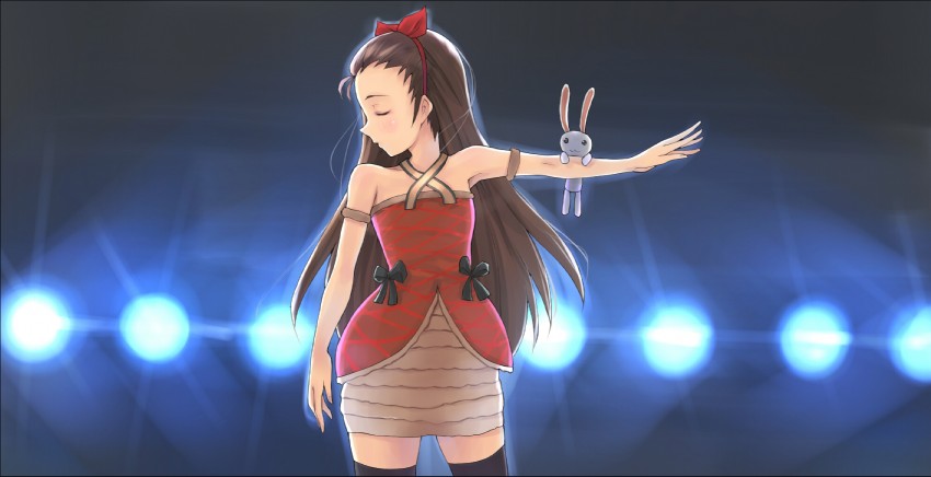 minase iori (idolmaster and 1 more) drawn by yuki_usagi_(mofurafu)