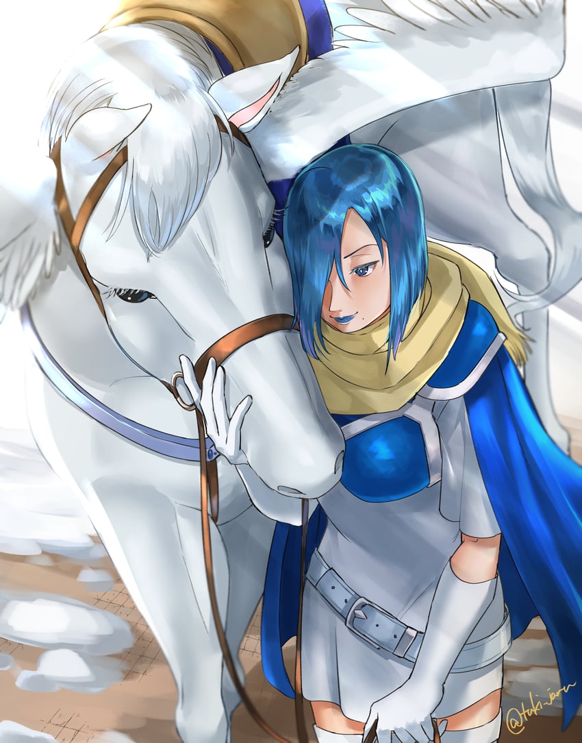 sigune (fire emblem and 1 more) drawn by tsukimura_(d24f4z8j3t)