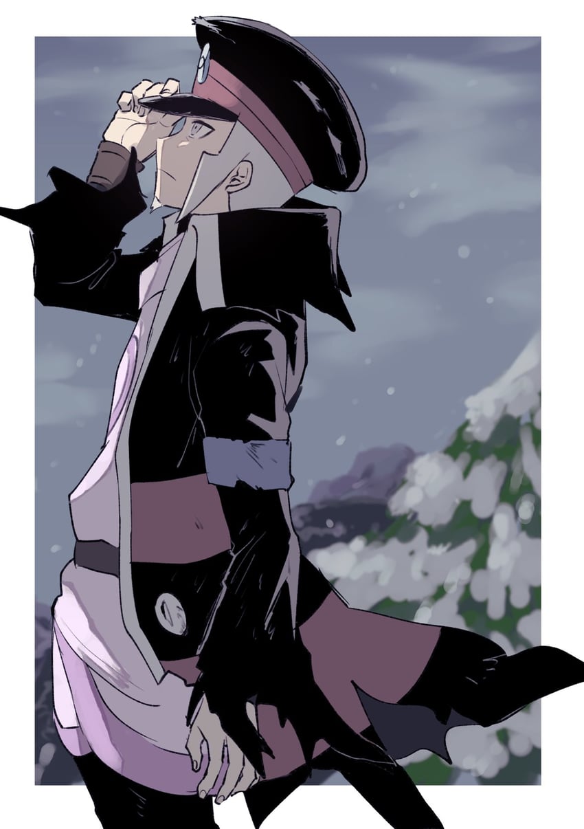 ingo (pokemon and 1 more) drawn by kimidorix32
