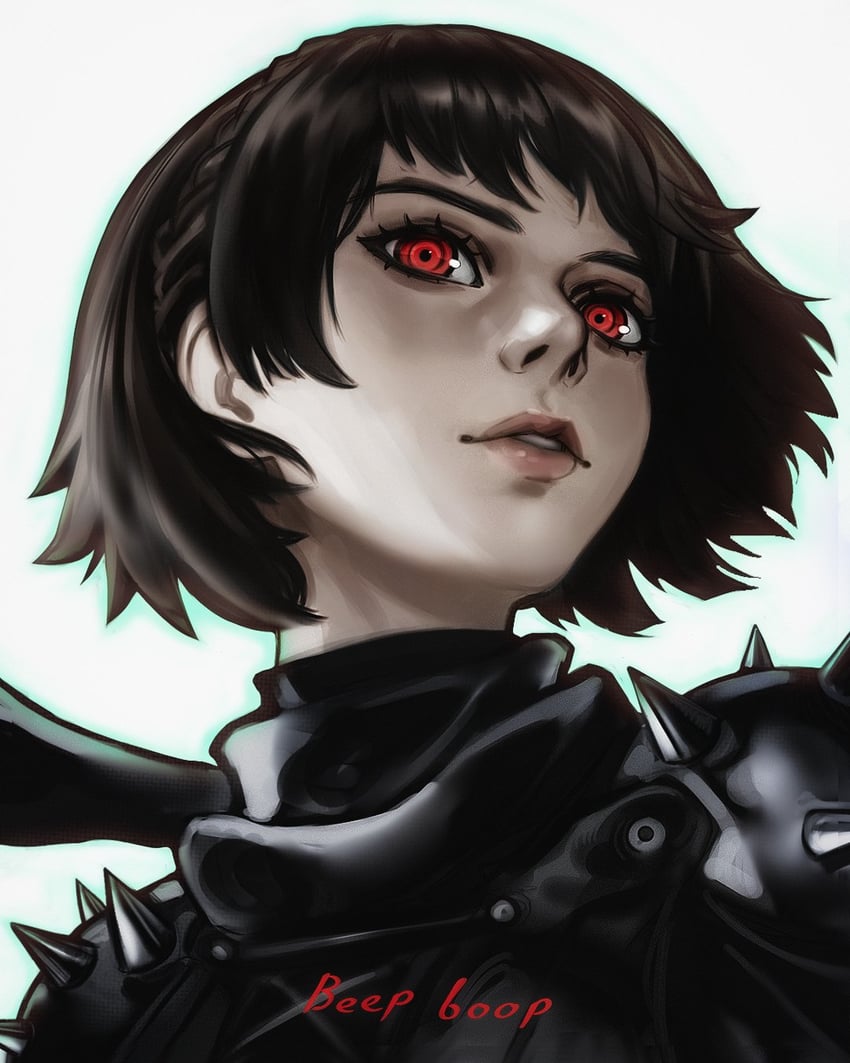 niijima makoto and queen (persona and 1 more) drawn by chapinor