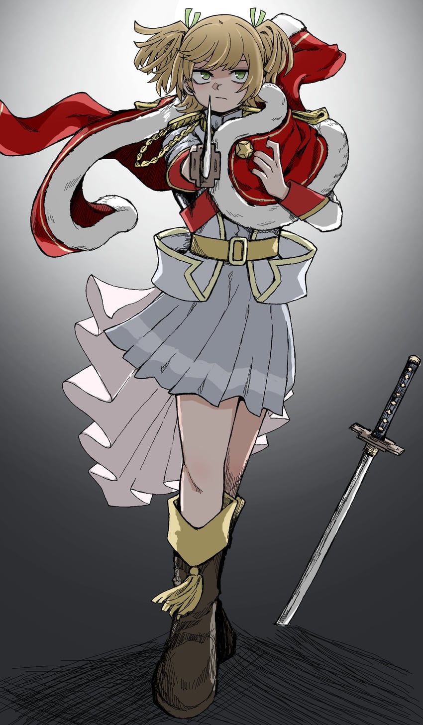daiba nana (shoujo kageki revue starlight) drawn by fe_(tetsu)