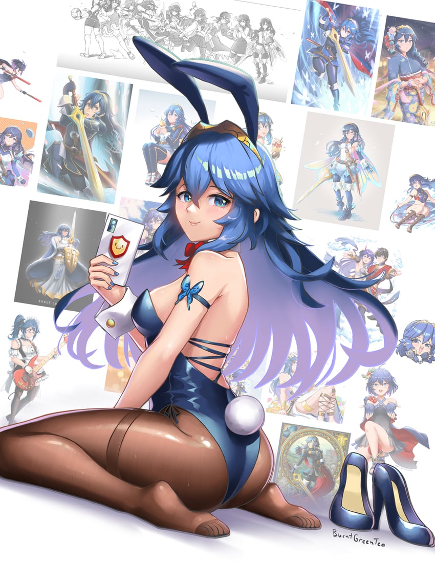 lucina (fire emblem and 1 more) drawn by burnt_green_tea