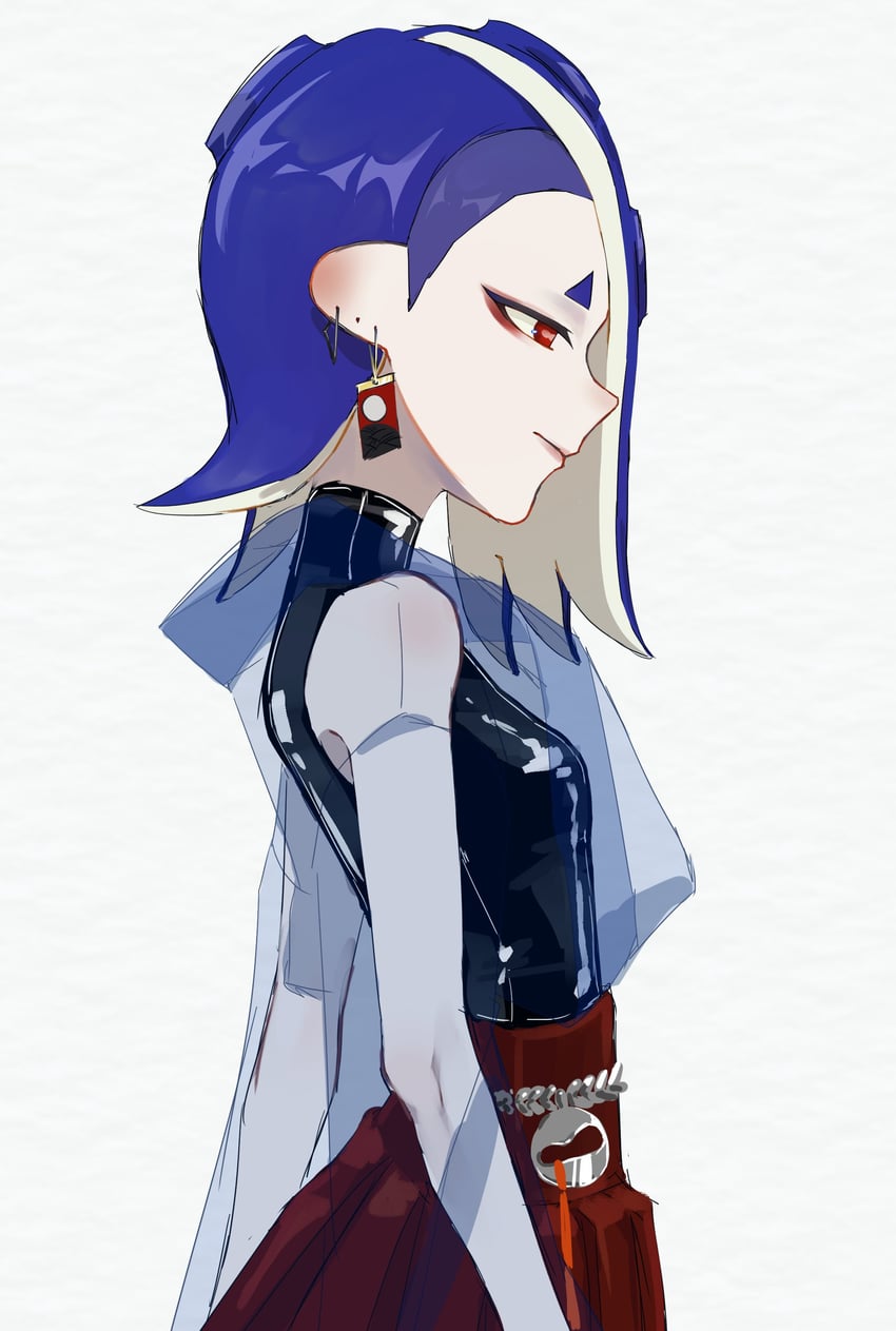 shiver (splatoon and 1 more) drawn by ao_ninjin