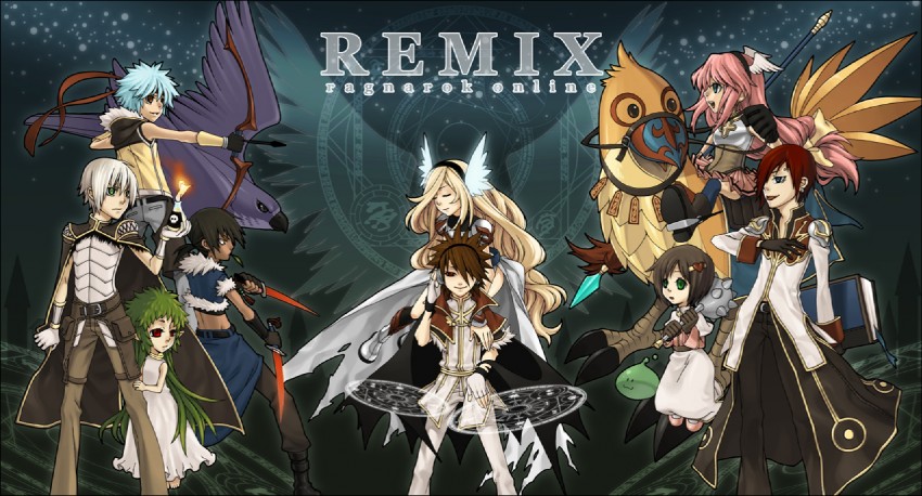 high priest, high wizard, acolyte, sniper, creator, and 2 more (ragnarok online)