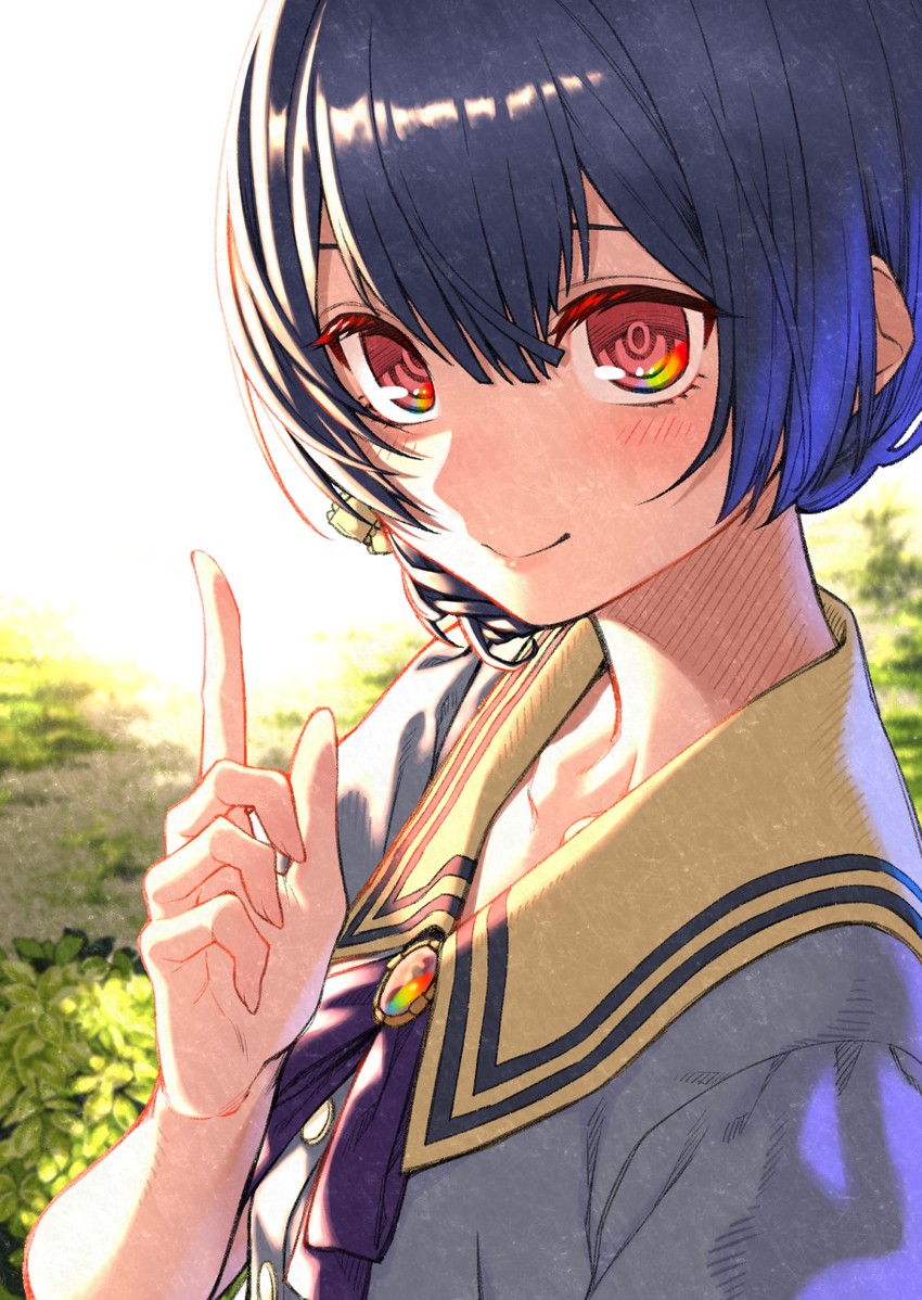 morino rinze (idolmaster and 1 more) drawn by ice_reizou