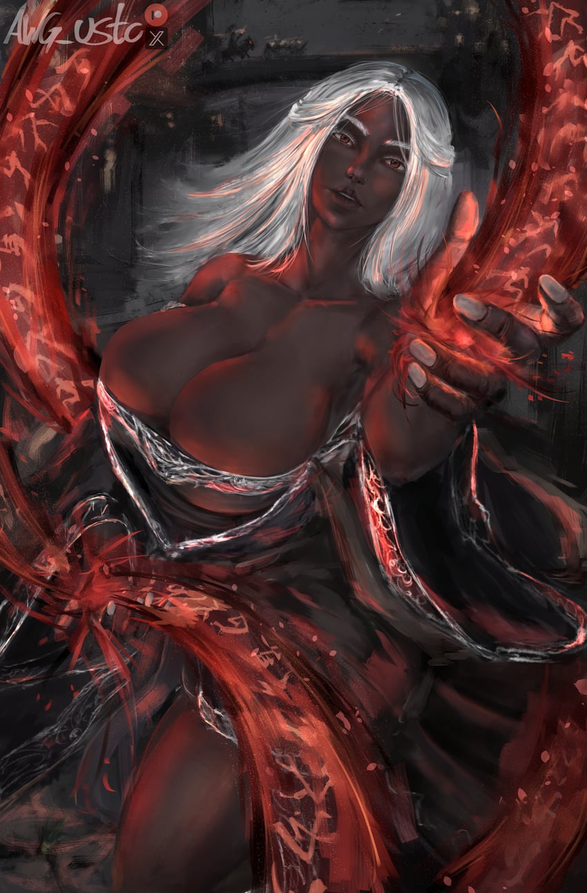 recluse (elden ring and 1 more) drawn by awg_usto