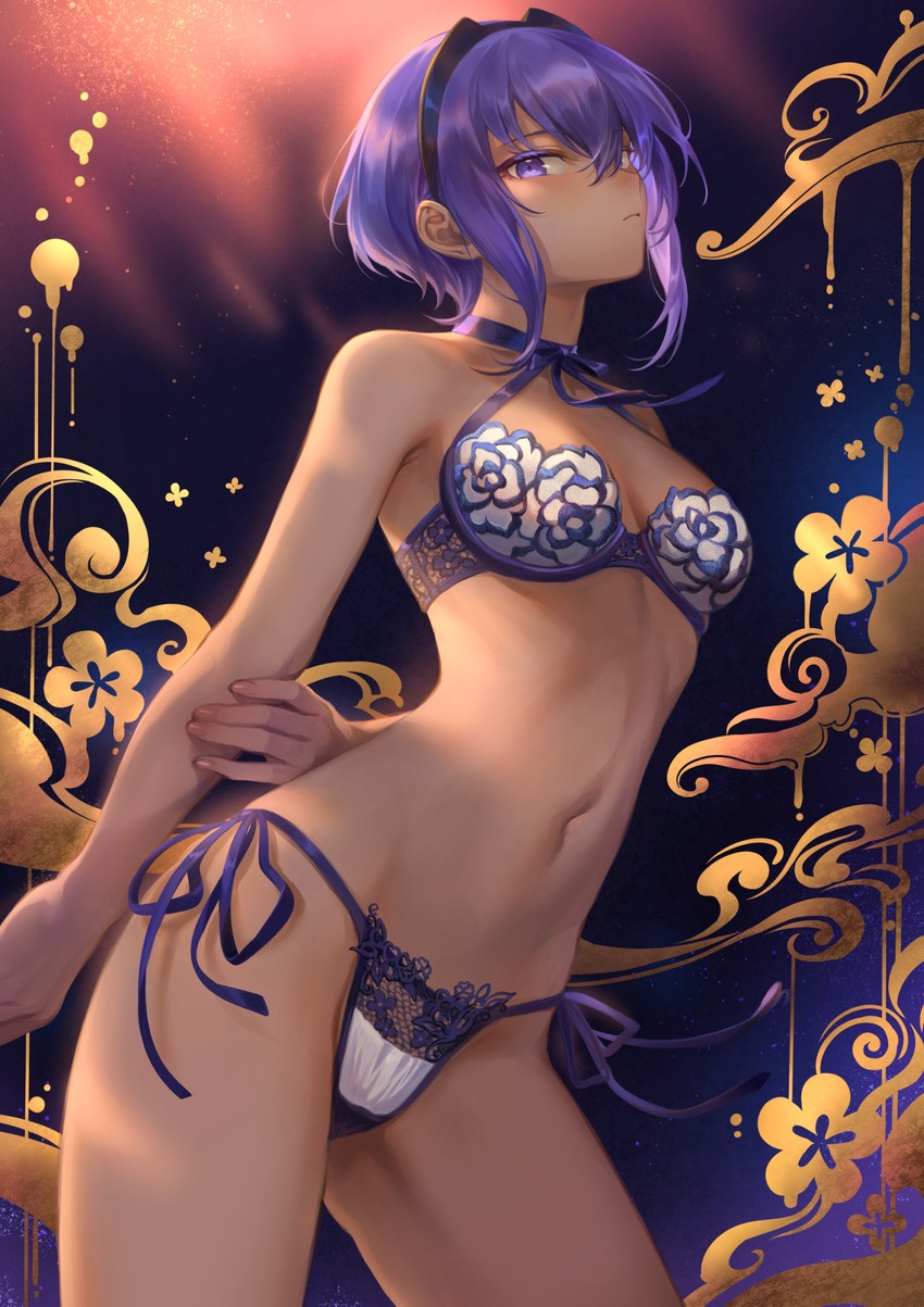 hassan of serenity (fate and 2 more) drawn by mashutarou_(neko_no_oyashiro)