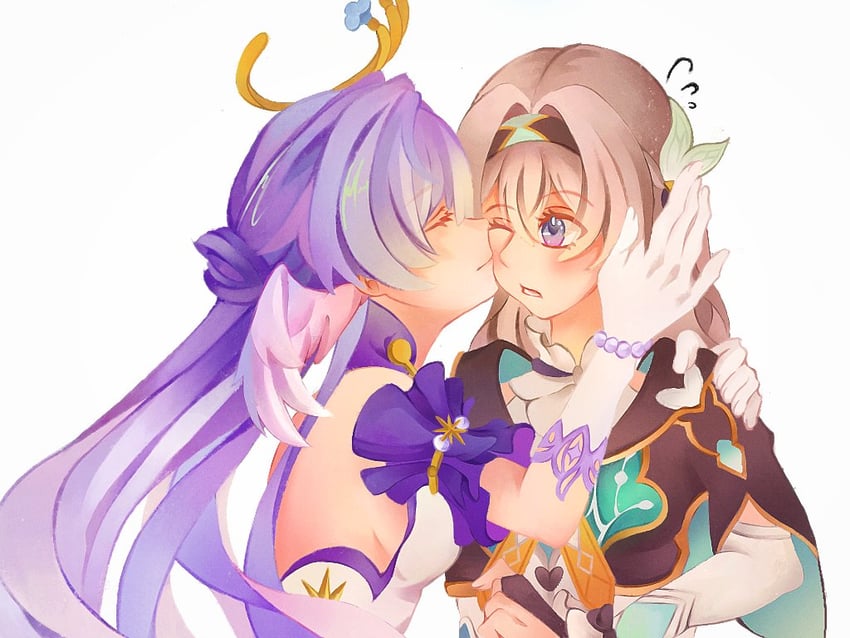 firefly and robin (honkai and 1 more) drawn by re_lyn15