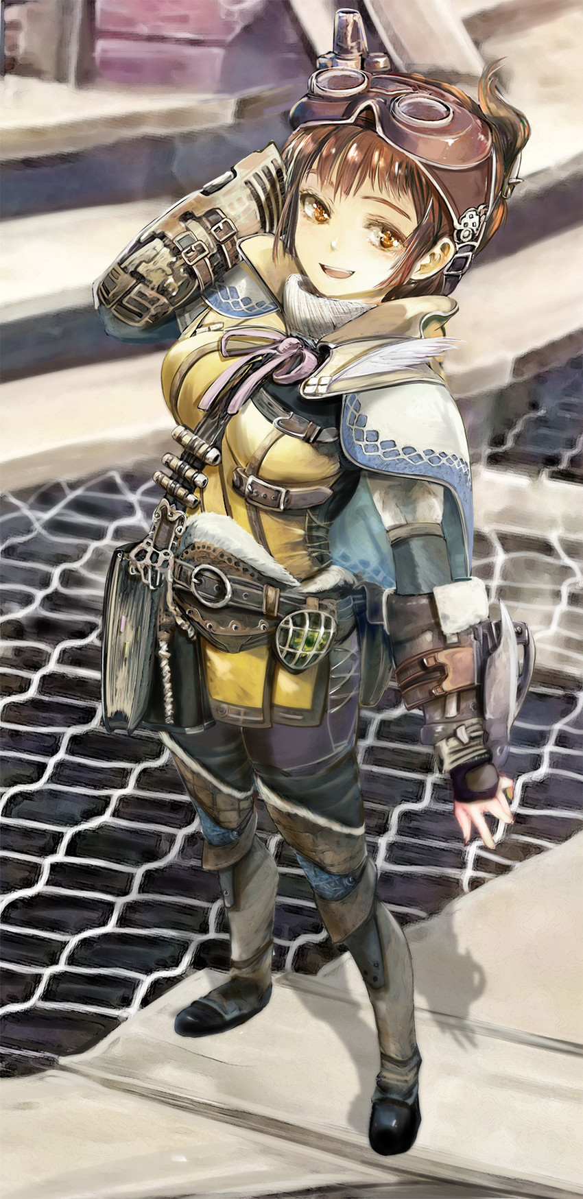 handler (monster hunter and 1 more) drawn by zi-dabu