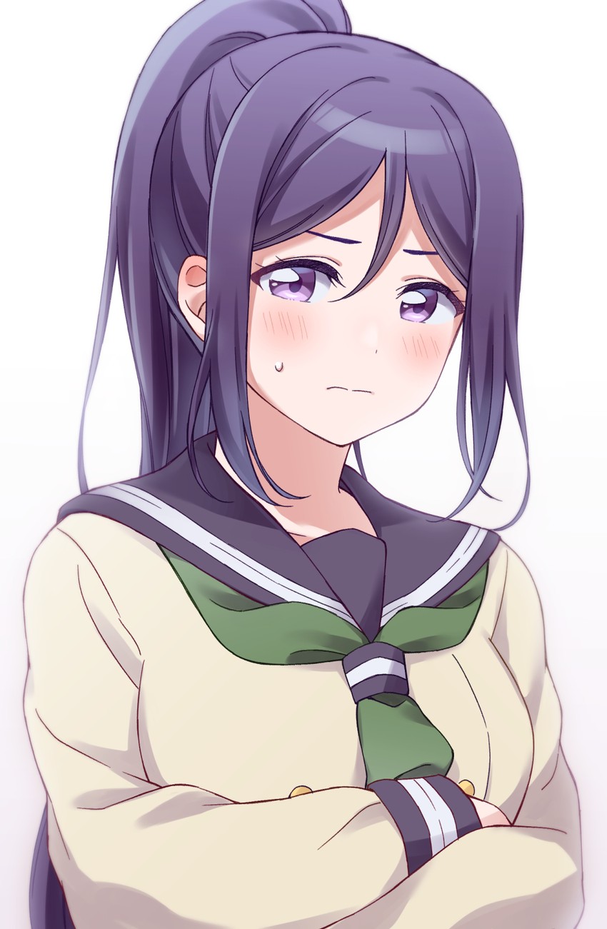 matsuura kanan (love live! and 1 more) drawn by surufuji