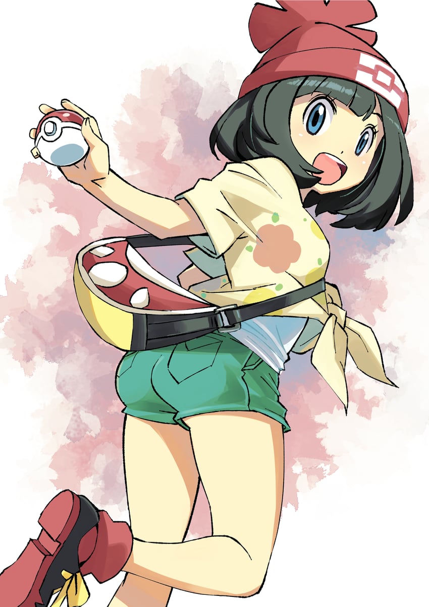 selene (pokemon and 1 more) drawn by muramasa_mikado