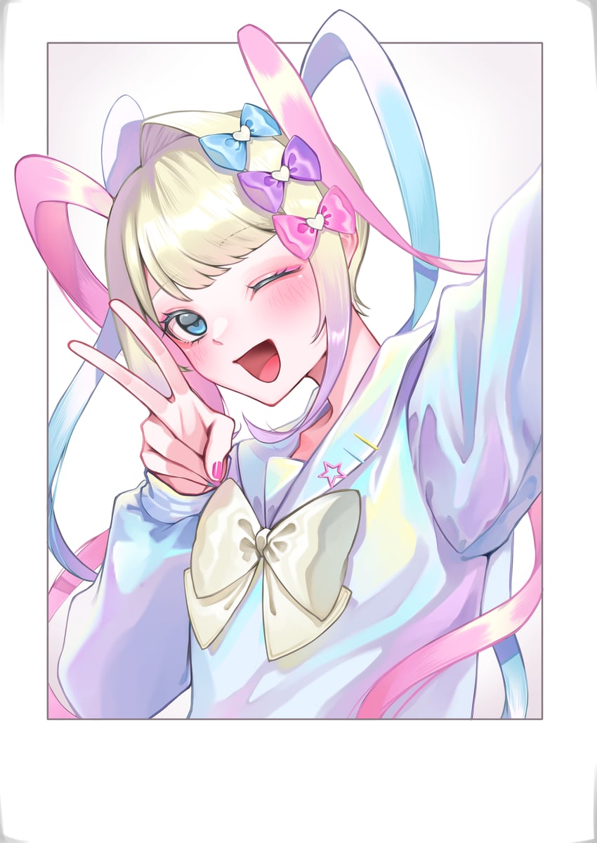 chouzetsusaikawa tenshi-chan (needy girl overdose) drawn by marimo_(ma_t_t_wo)