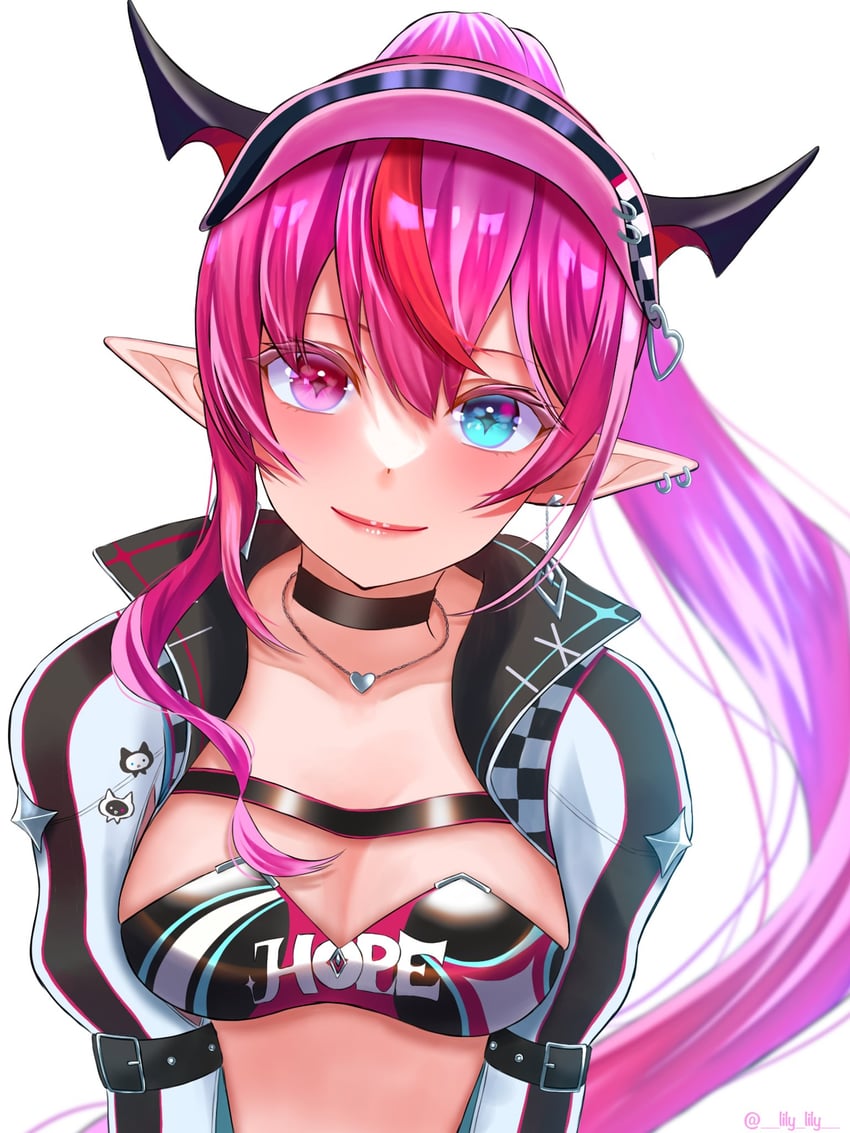 irys (hololive and 1 more) drawn by lily_lily