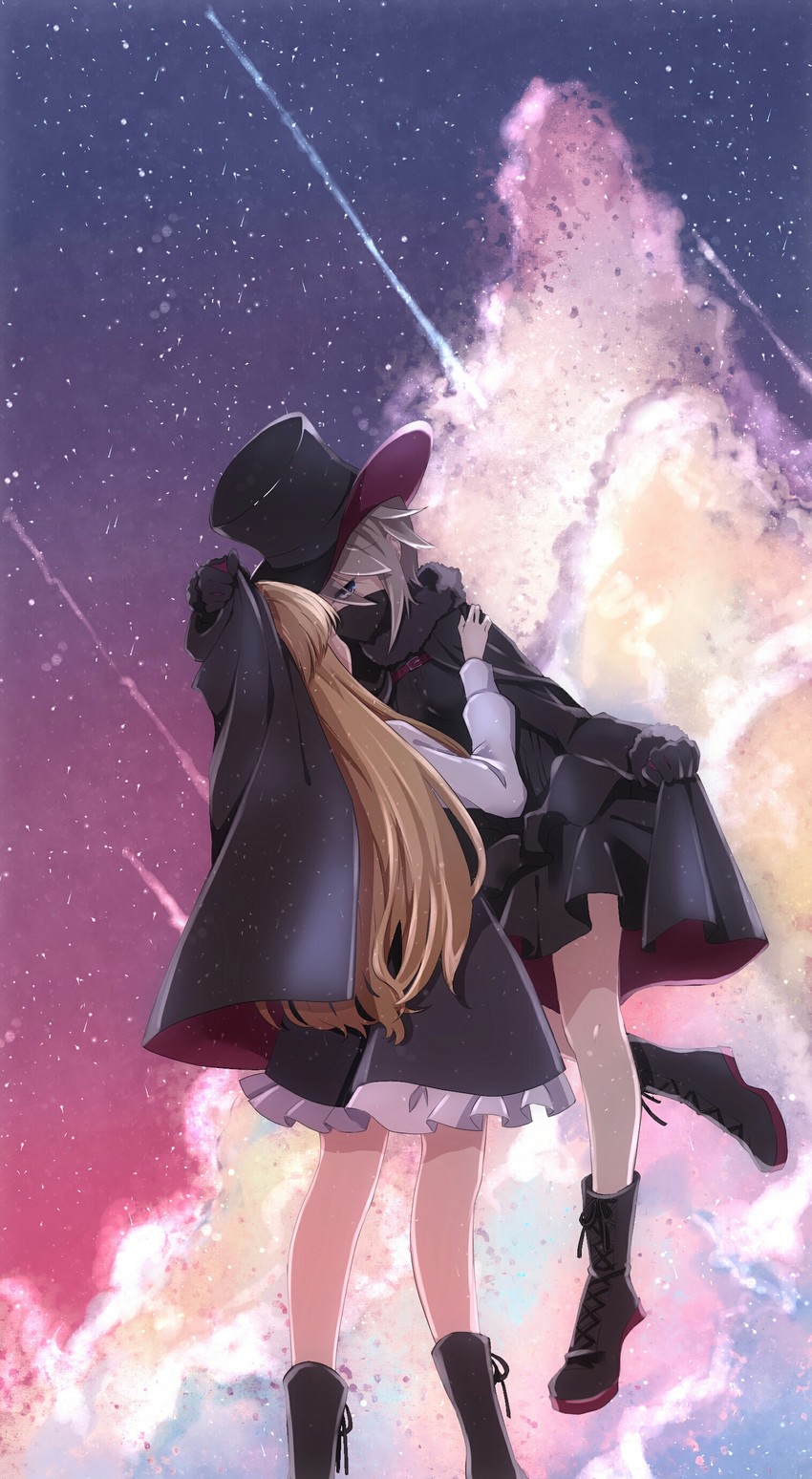 ange and princess (princess principal) drawn by lin_xiao_miao