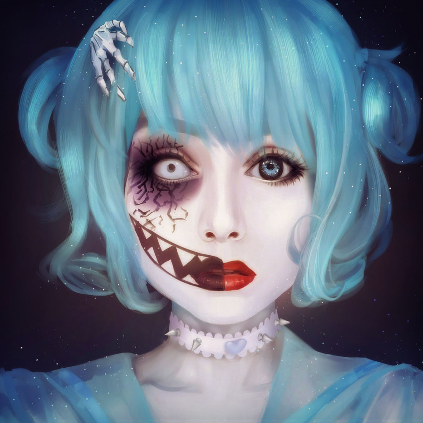anzujaamu (original and 1 more) drawn by koarai