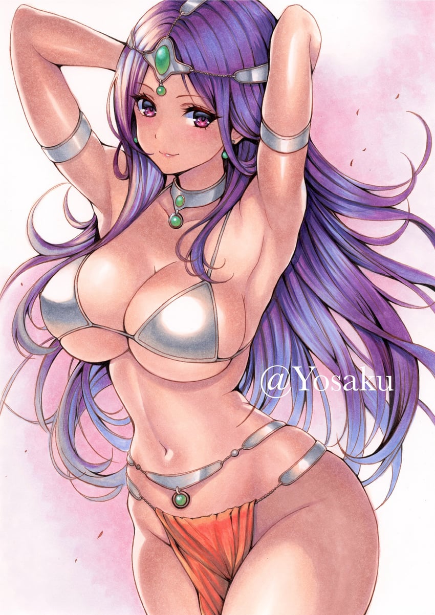 manya (dragon quest and 1 more) drawn by yosaku_vs_hina
