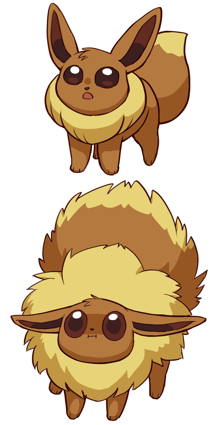 eevee (pokemon) drawn by rasenth