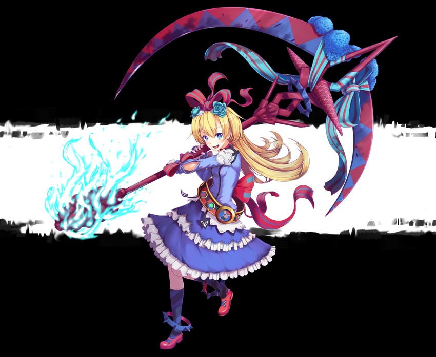 frederica (shinza bansho series and 1 more) drawn by okina_(805197)
