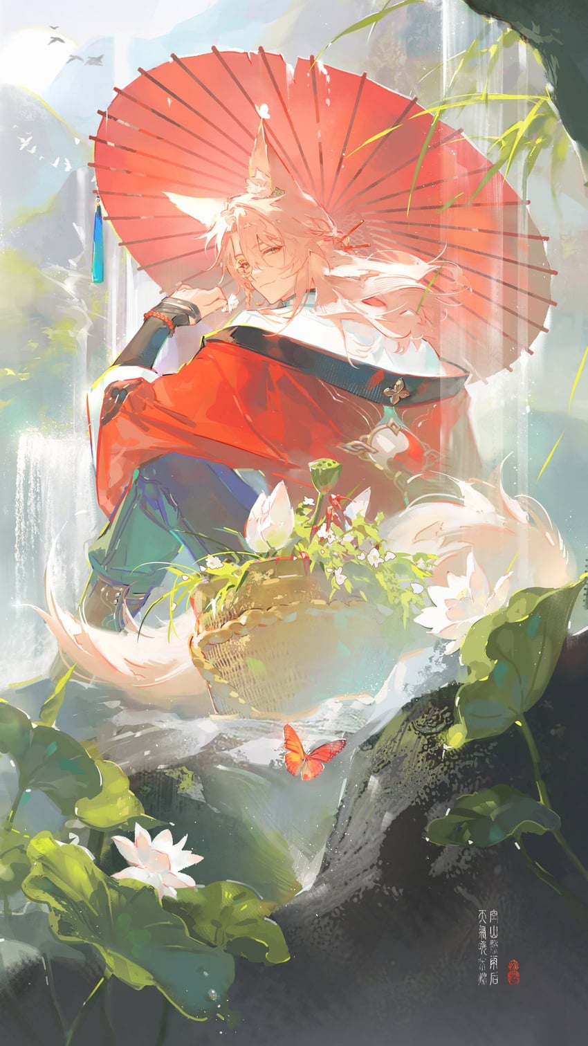 jiaoqiu (honkai and 1 more) drawn by renjian_shilian