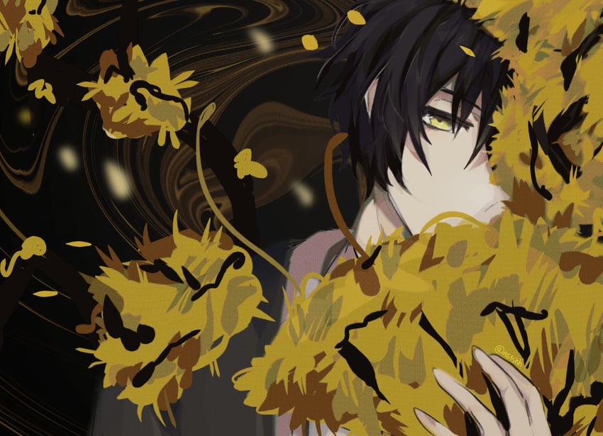 yi sang (project moon and 1 more) drawn by ag1shh