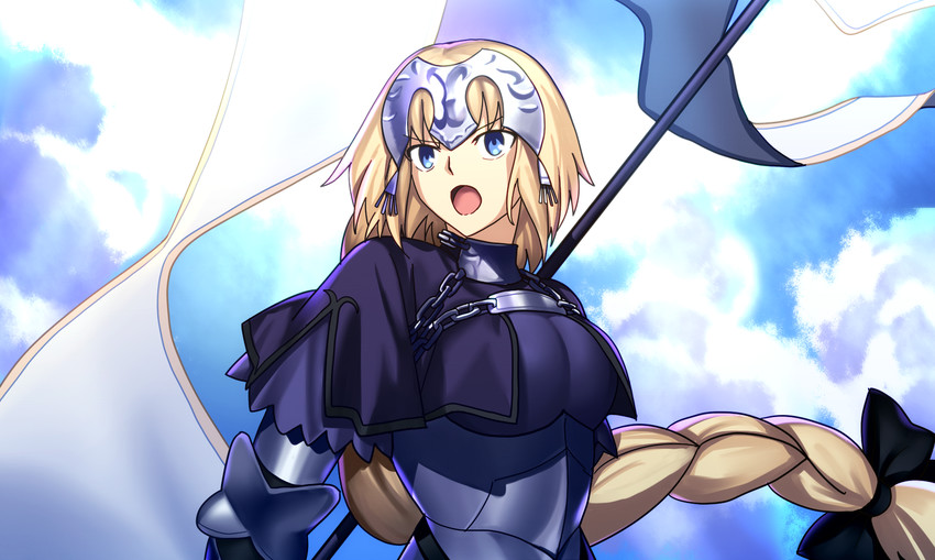 jeanne d'arc (fate and 1 more) drawn by chietori