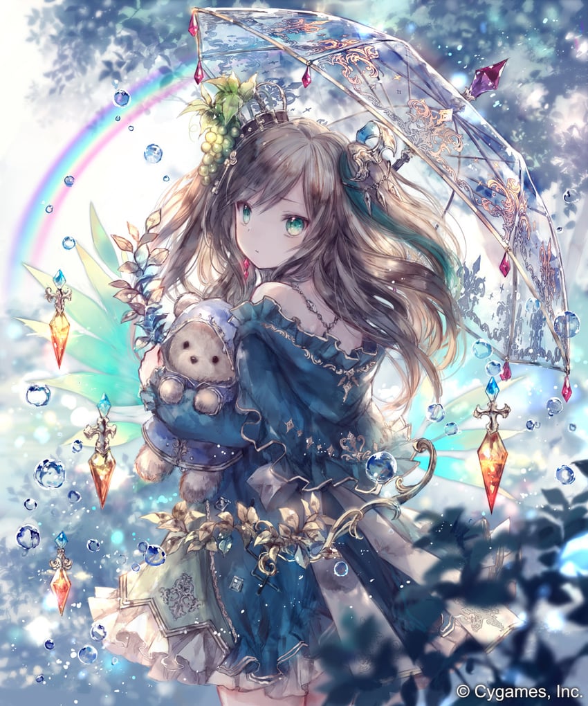 shingeki no bahamut and 1 more drawn by onineko