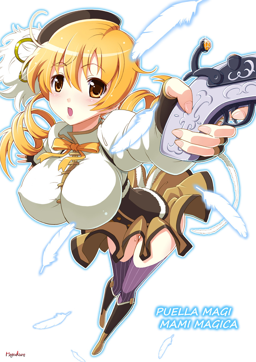tomoe mami (mahou shoujo madoka magica) drawn by number10_(hagakure)