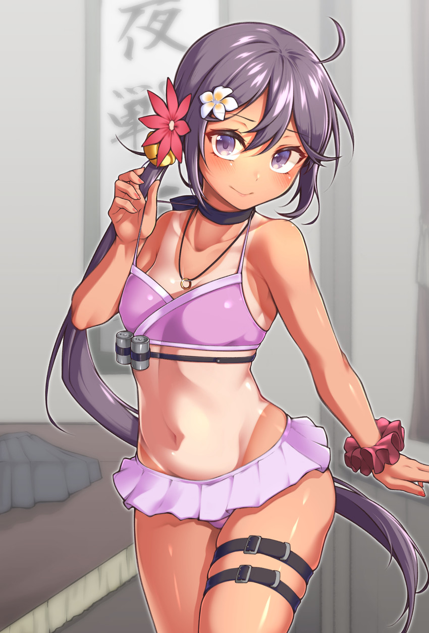 akebono and akebono kai ni (kantai collection) drawn by yuki_to_hana