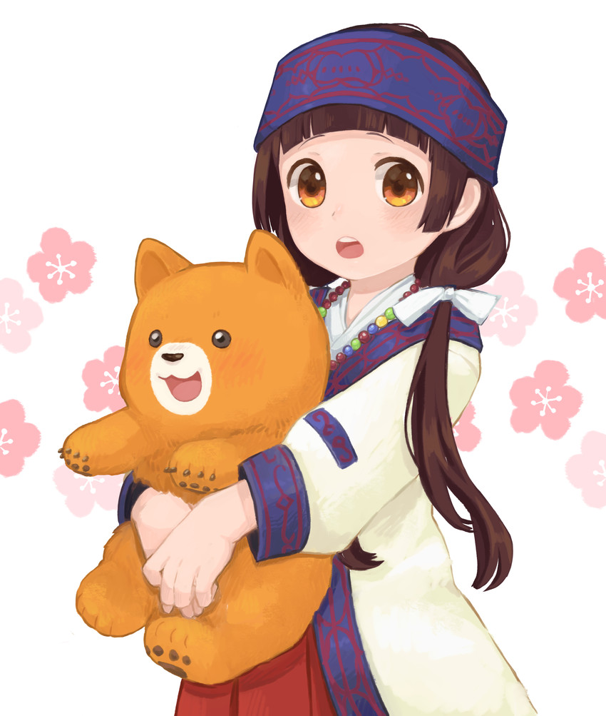 amayadori machi and kumai natsu (kumamiko) drawn by saino_misaki