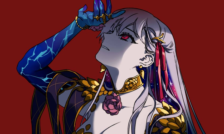 kama (fate and 1 more) drawn by easel_(dam0628)