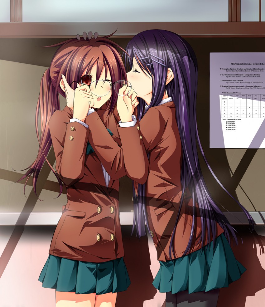 yamaguchi kisaragi and oomichi miyabi (ga geijutsuka art design class) drawn by nekoro
