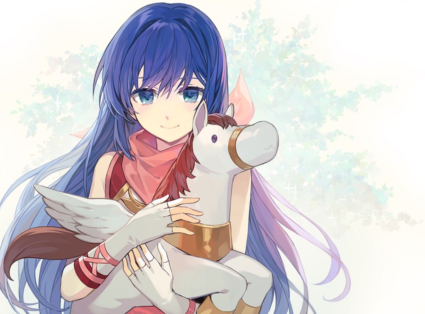caeda (fire emblem and 2 more) drawn by hakou_(barasensou)