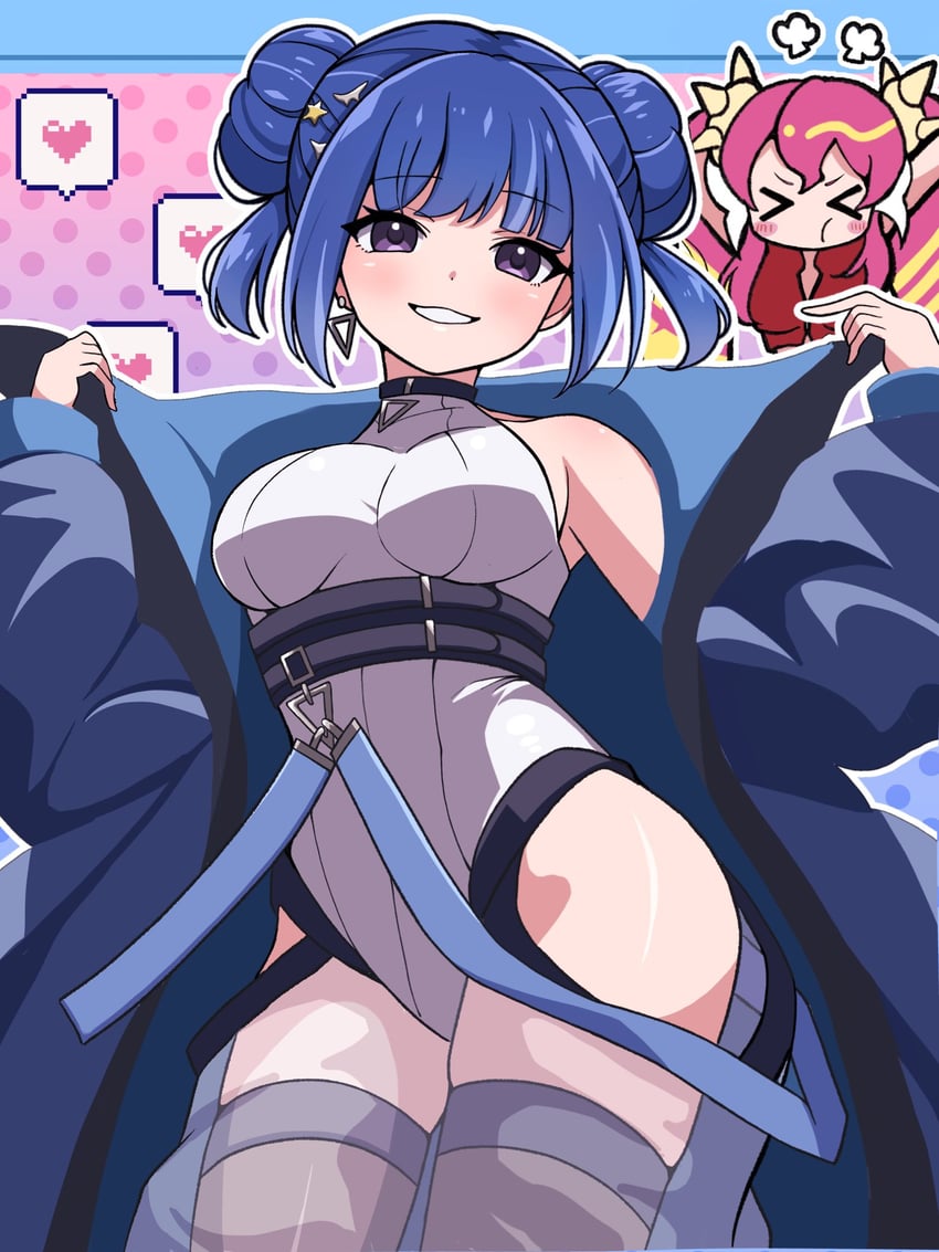 lil-la, ki-sikil, evil twin lil-la, and live twin ki-sikil (yu-gi-oh!) drawn by niyane