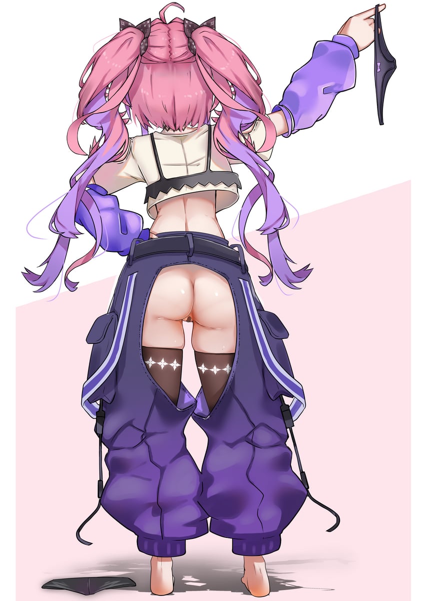 kikirara vivi (hololive and 1 more) drawn by johnny_(braun-kan_cafe)