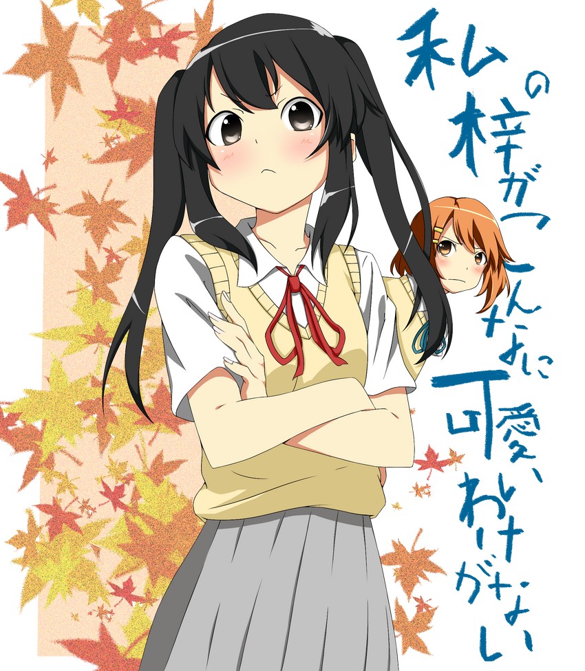 nakano azusa, hirasawa yui, kousaka kirino, and taketatsu ayana (k-on! and 1 more) drawn by muttan_(ashiru-f)