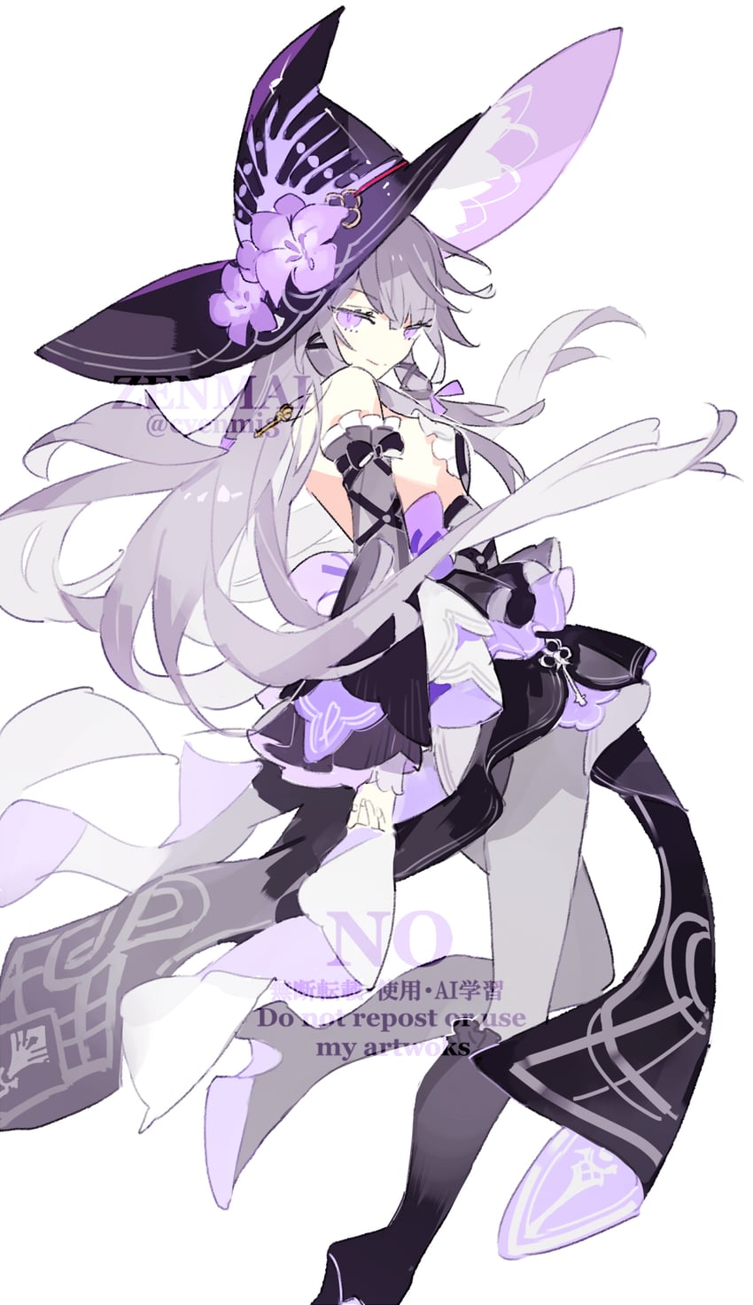 herta and the herta (honkai and 1 more) drawn by cyenmi3