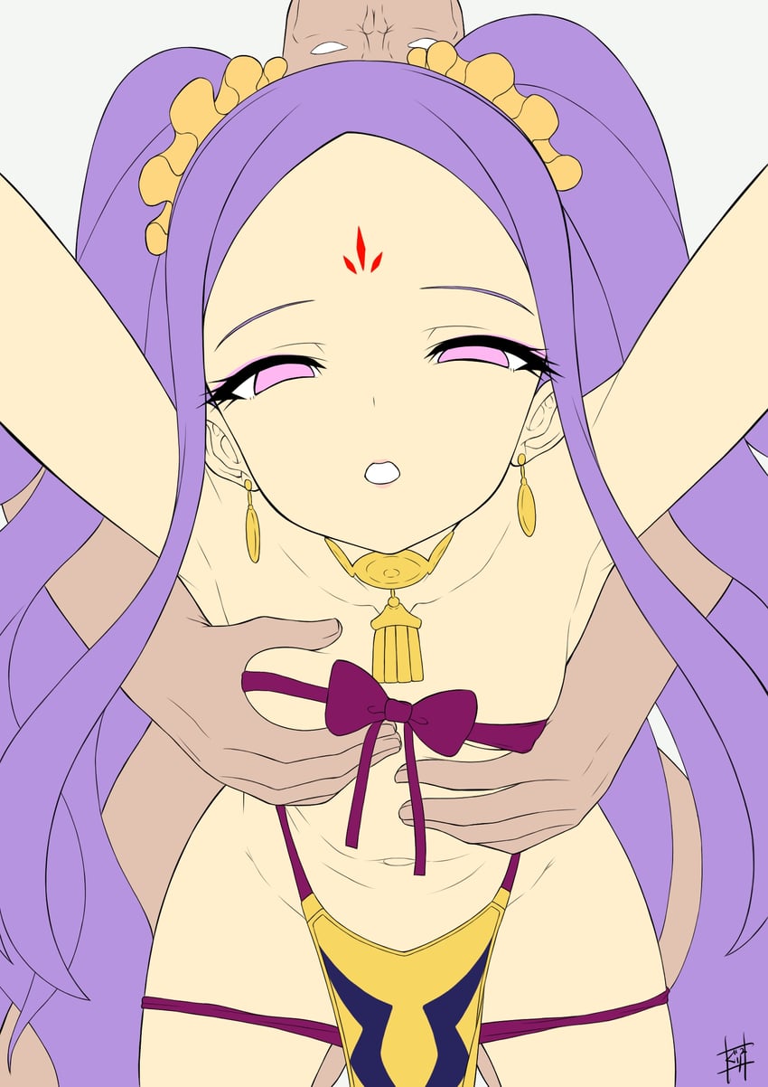 wu zetian (fate and 1 more) drawn by guriguri_(arayotto4351)