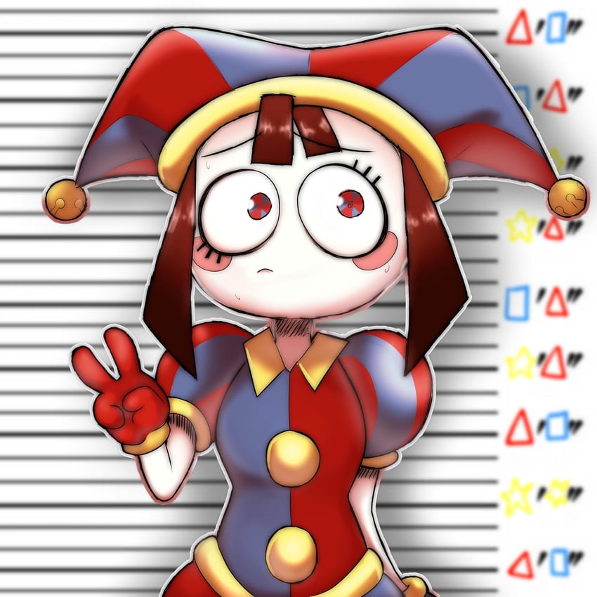 pomni (the amazing digital circus) drawn by exotictype