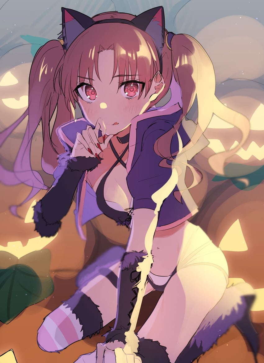 shirai kuroko (toaru majutsu no index and 2 more) drawn by roruku