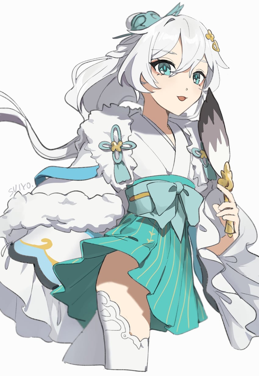 theresa apocalypse and zhuge kongming (honkai and 1 more) drawn by uehara_suiyo