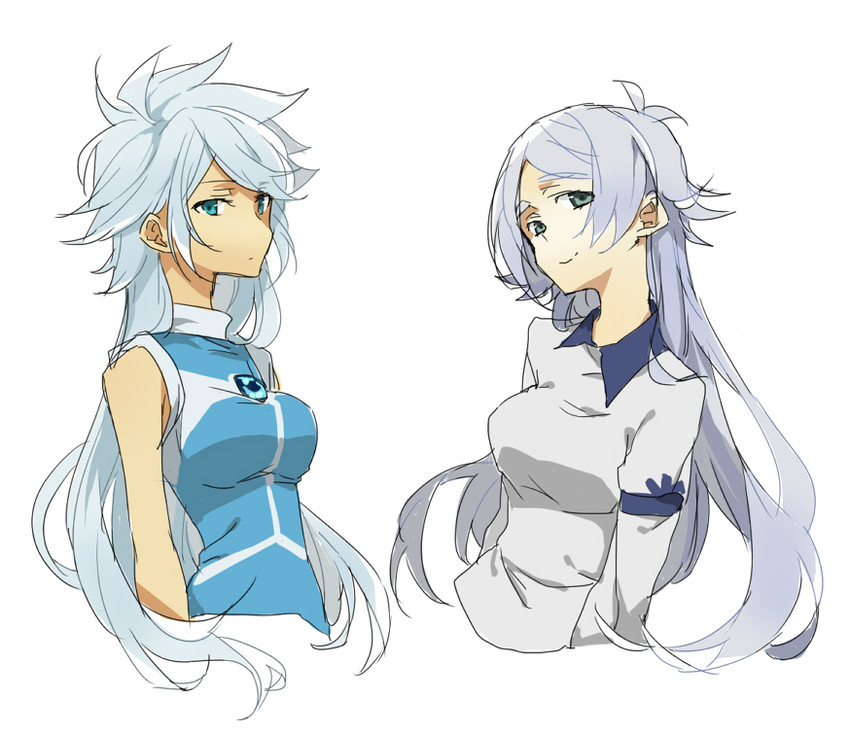fubuki shirou and suzuno fuusuke (inazuma eleven) drawn by catgirl0926