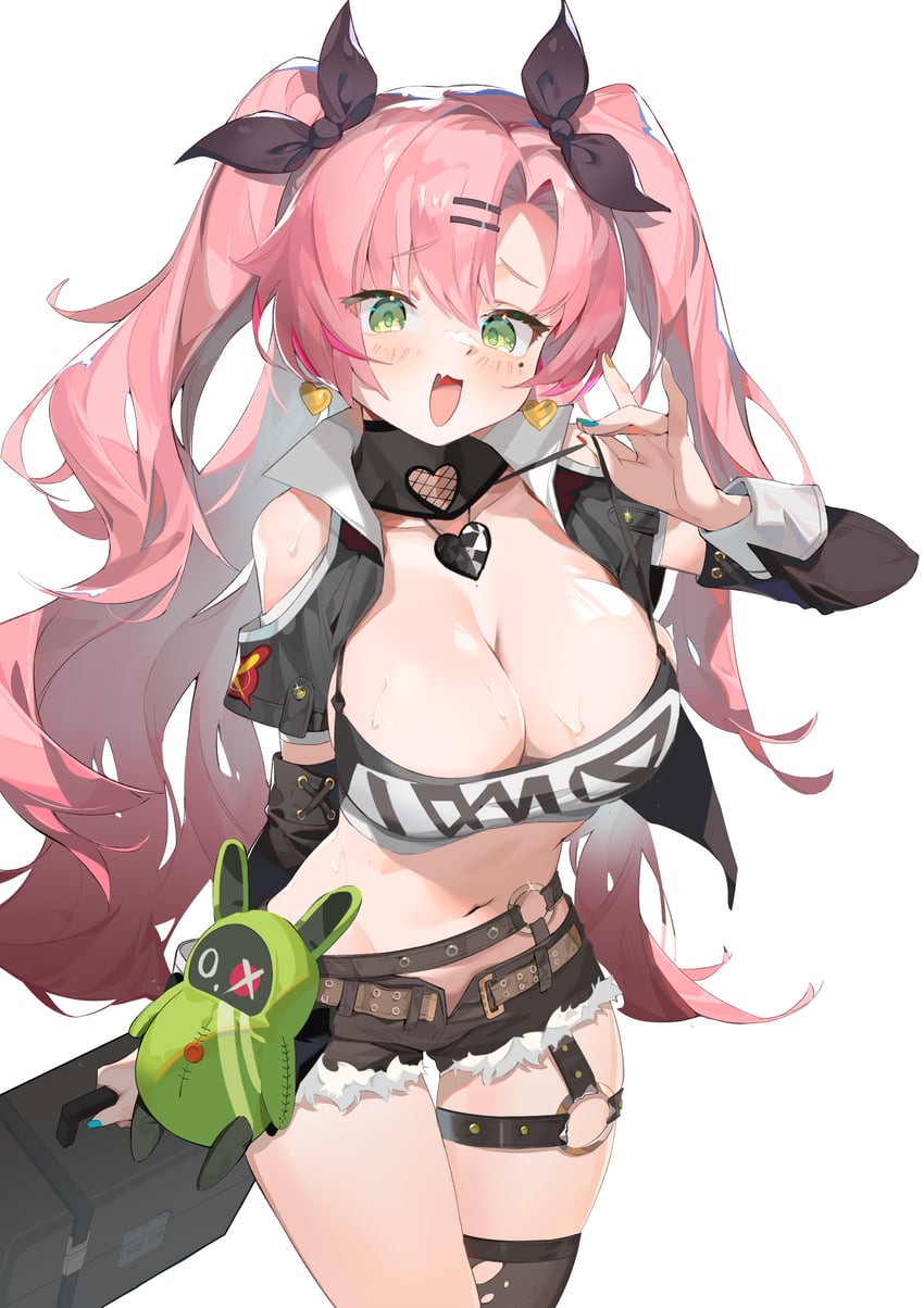 nicole demara and amillion (zenless zone zero) drawn by b_zhan_cm_yang