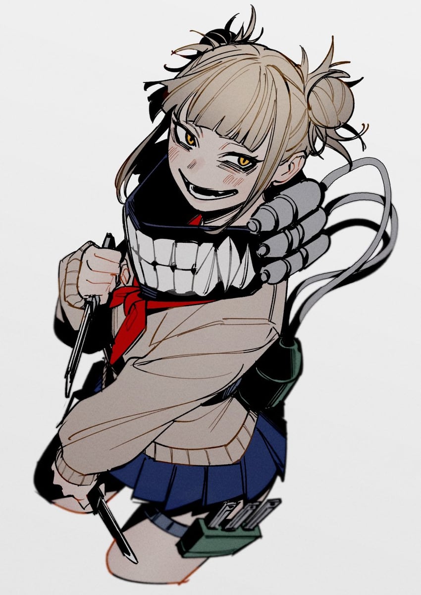toga himiko (boku no hero academia) drawn by oimo_(oimkimn)