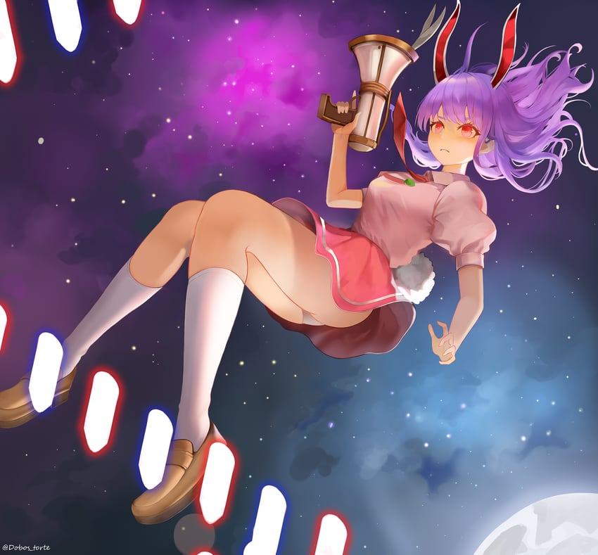 reisen udongein inaba (touhou and 1 more) drawn by dobostorte