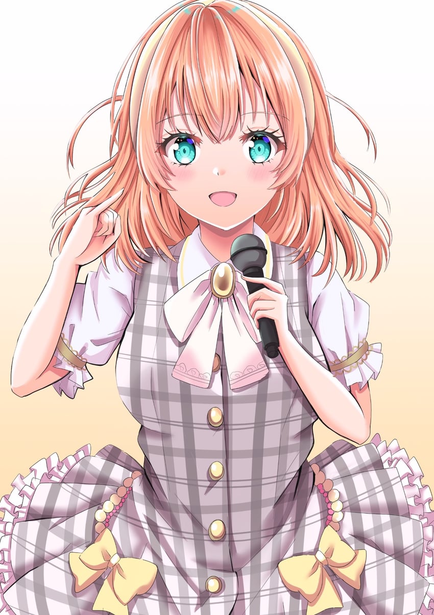 hinoshita kaho (love live! and 1 more) drawn by maymaru